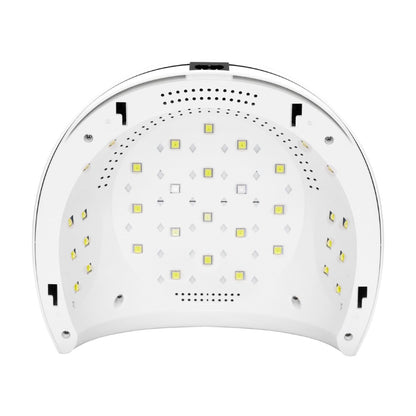 UV-lampe til gellak, sort, OCHO NAILS model 8
