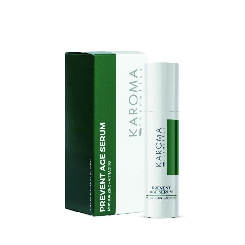 Karoma Prevent Age Cream + Serum Pack, Gavepakning