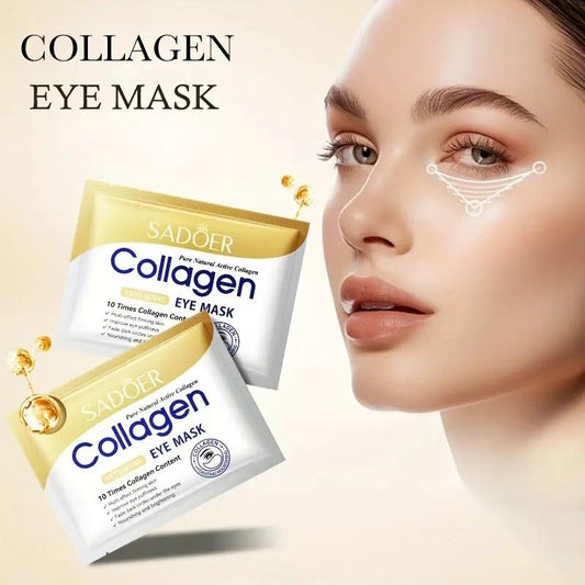 Collagen øjenmaske, 5 sæt, SADOER