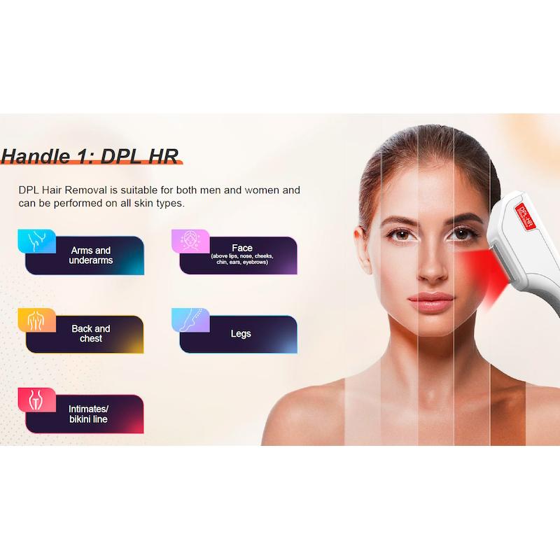 CosmetiLine Supreme DPL PLUS, IPL / DPL maskine