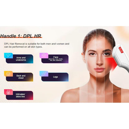 CosmetiLine Supreme DPL PLUS, IPL / DPL maskine