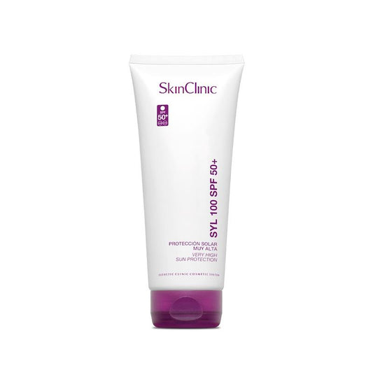 SYL 100 SPF50+, 200 ml, Solcreme, SkinClinic