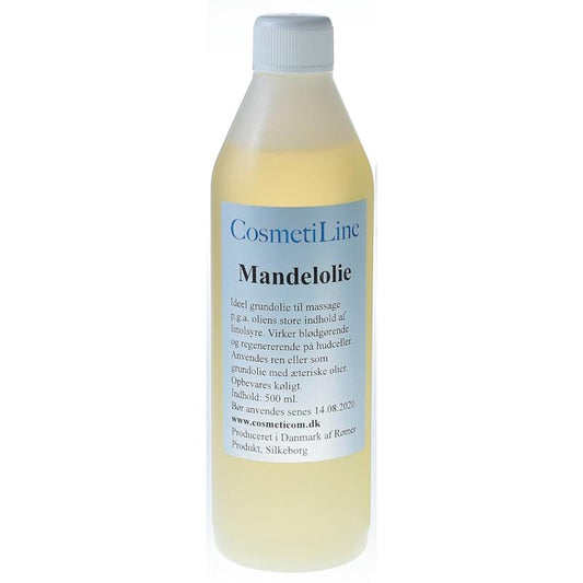 Mandelolie, CosmetiLine, 0,5 l