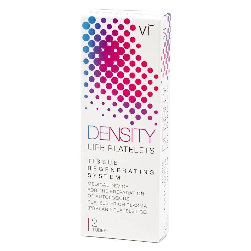 DENSITY Platelets Gel - PRP tubes, 5x2 9 ml rør