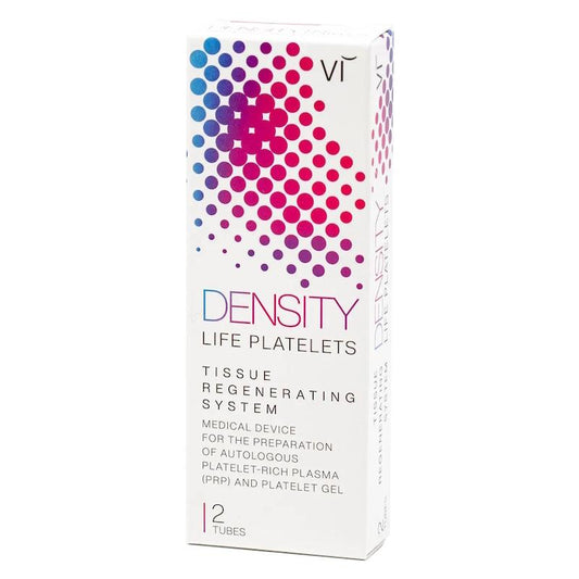 DENSITY Platelets Gel - PRP tubes, 5x2 9 ml rør